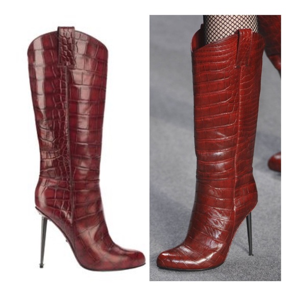tom ford crocodile boots